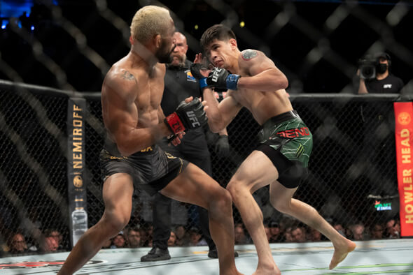 UFC, Deiveson Figueiredo vs. Brandon Moreno 2 - Zdroj ČTK, ZUMA, Taidgh Barron