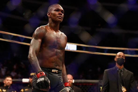 Israel Adesanya nastoupí v odvetě s Robertem Whittakerem na UFC 271