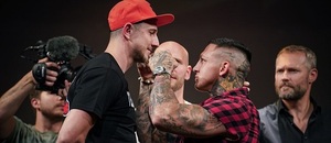Jakub Štáfek teď Gábora Borárose v ringu nevyzve Jakub Štáfek teď Gábora Borárose v ringu nevyzve