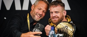 Ondřej Novotný s Patrikem Kinclem Ondřej Novotný s Patrikem Kinclem