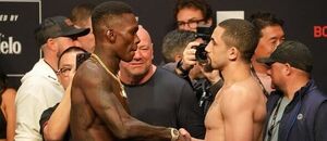 Adesanya se utká na UFC 271 s Whittakerem Adesanya se utká na UFC 271 s Whittakerem