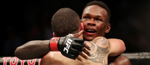 Adesanya porazil Whittakera Adesanya porazil Whittakera