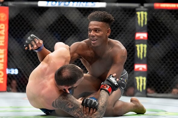 Jamahal Hill bude bojovat na sobotním UFC Fight Night