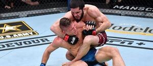 Islam Makhachev ničí své soupeře Islam Makhachev ničí své soupeře