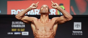 Barboza se utká s Mitchellem na UFC 272 Barboza se utká s Mitchellem na UFC 272