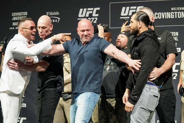 Covington s Masvidalem se utkají na UFC 272 v hlavním zápase