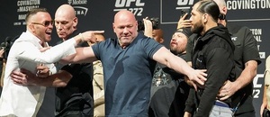 Covington s Masvidalem se utkají na UFC 272 v hlavním zápase Covington s Masvidalem se utkají na UFC 272 v hlavním zápase