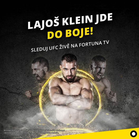 Klein bude bojovat na UFC 272