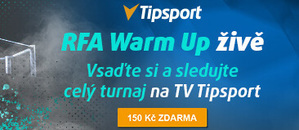 Sledujte živě livestream RFA u Tipsportu