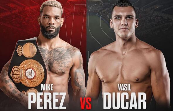 Mike Perez vs. Vasil Ducár