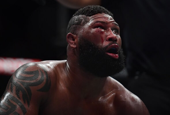 Curtis Blaydes bude bojovat s Chrisem Daukausem