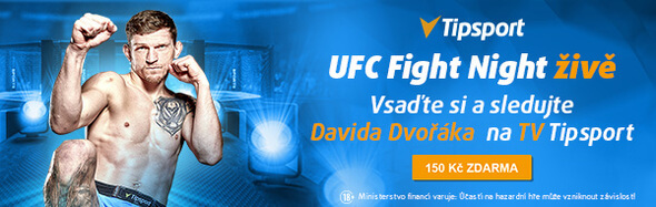 Sledujte živě livestream UFC Dvořák vs. Nicolau zdarma