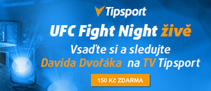 Sledujte živě livestream UFC Dvořák vs. Nicolau zdarma