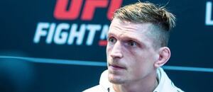 David Dvořák zakusil poprvé v UFC hořkost porážky