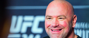 UFC, prezident organizace Dana White - Zdroj ČTK, ZUMA, Jason Silva UFC, prezident organizace Dana White - Zdroj ČTK, ZUMA, Jason Silva