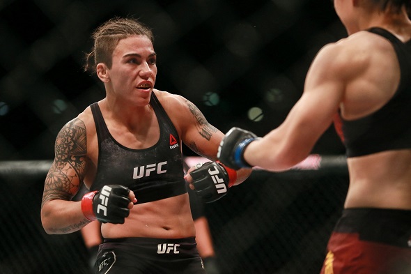 Jessica Andrade má před sebou těžkou soupeřku