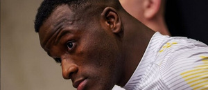 Bojovník lehké váhy Oktagonu Losene Keita Bojovník lehké váhy Oktagonu Losene Keita