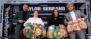 Zápas Taylor vs. Serrano nabídne bitvu o všechny světové tituly Zápas Taylor vs. Serrano nabídne bitvu o všechny světové tituly