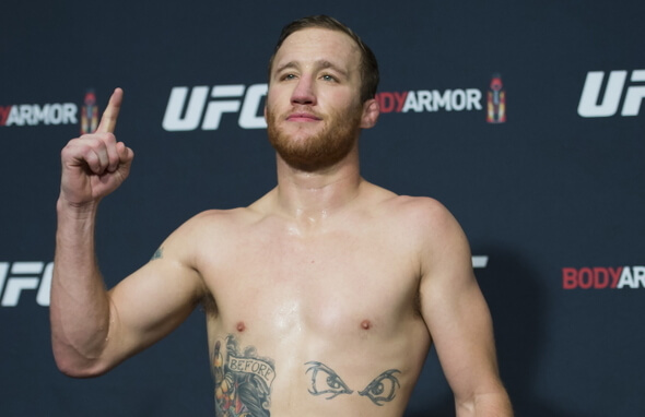 Bojové sporty, MMA zápasník Justin Gaethje - Zdroj ČTK, PA, JONATHAN HAYWARD