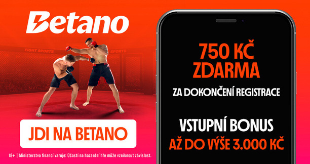 Získejte u Betana exkluzivní bonus za registraci