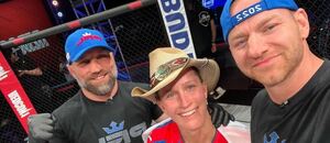 Martina Jindrová zvládla svůj první zápas v nové sezóně PFL Martina Jindrová zvládla svůj první zápas v nové sezóně PFL