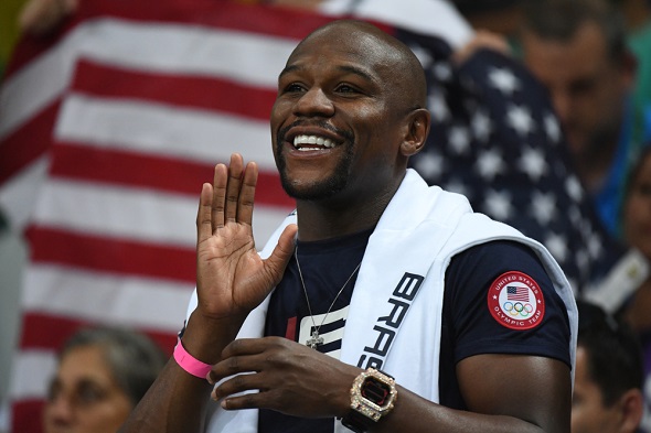 Floyd Mayweather - Zdroj A.RICARDO, Shutterstock.com