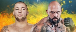 Michal Martínek vs. Filip Stawowy na galavečeru KSW 71