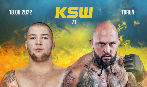 Michal Martínek vs. Filip Stawowy na galavečeru KSW 71