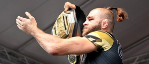 Jiří Procházka s titulovým pásem UFC Jiří Procházka s titulovým pásem UFC