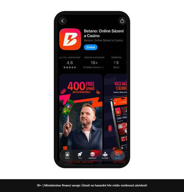 Betano App Store