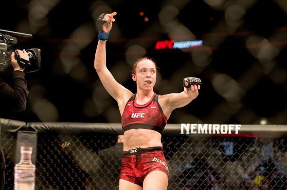 Lucie Pudilová si znovu vyzkouší UFC