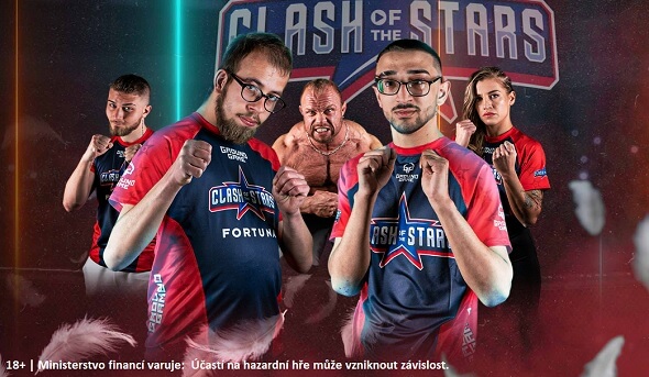 Clash of the Stars se koná už tuto sobotu