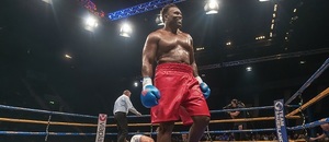 Dereck Chisora, box - těžká váha - Zdroj Stefan Holm, Shutterstock.com