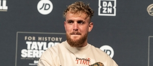 Jake Paul, tisková konference - Zdroj lev radin, Shutterstock.com Jake Paul, tisková konference - Zdroj lev radin, Shutterstock.com