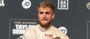 Jake Paul, tisková konference - Zdroj lev radin, Shutterstock.com