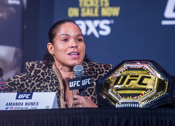 Amanda Nunes plánuje vzít si zpět titul bantamové váhy