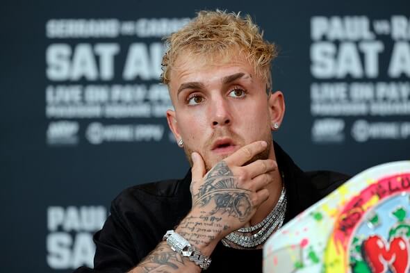 Jake Paul se zápasu zase nedočká