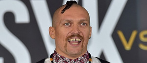 Oleksandr Usyk jde do zápasu jako kurzový favorit Oleksandr Usyk jde do zápasu jako kurzový favorit