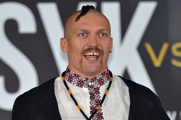 Oleksandr Usyk jde do zápasu jako kurzový favorit