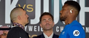 Od zápasu Usyk vs. Joshua 2 se očekává obrovská sledovanost po celém světě Od zápasu Usyk vs. Joshua 2 se očekává obrovská sledovanost po celém světě