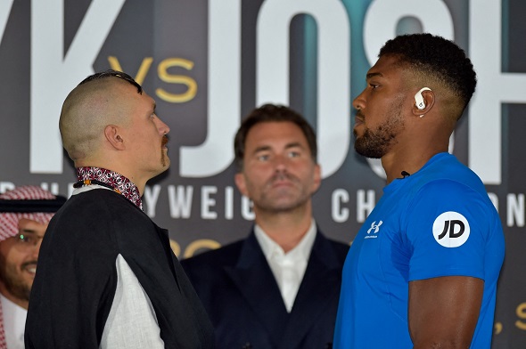 Od zápasu Usyk vs. Joshua 2 se očekává obrovská sledovanost po celém světě