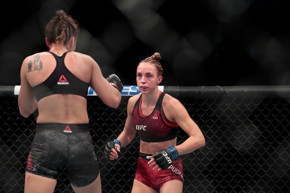 Lucie Pudilová se vrací do UFC