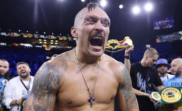 Oleksandr Usyk i na druhý pokus porazil Anthony Joshuu