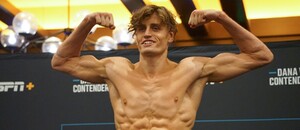 Matěj Peňáz neúspěšně bojoval o UFC smlouvu Matěj Peňáz neúspěšně bojoval o UFC smlouvu