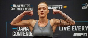 Tereza Bledá v Dana White's Contender Series - Zdroj ČTK,AP,Amy KaplanIcon,Sportswire Tereza Bledá v Dana White's Contender Series - Zdroj ČTK,AP,Amy KaplanIcon,Sportswire