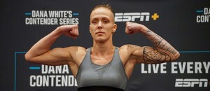 Tereza Bledá v Dana White's Contender Series - Zdroj ČTK,AP,Amy KaplanIcon,Sportswire