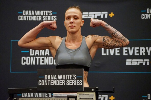 Tereza Bledá v Dana White's Contender Series - Zdroj ČTK,AP,Amy KaplanIcon,Sportswire