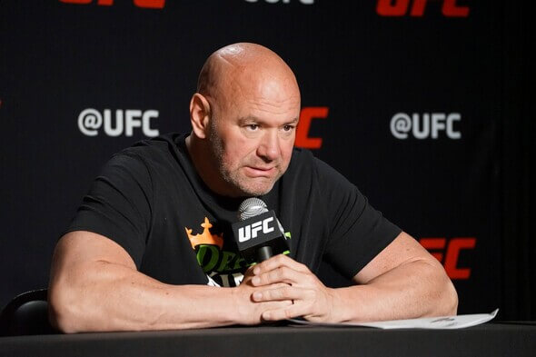 Dana White - Zdroj ČTK,AP,Amy Kaplan