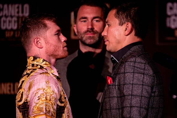 Canelo vs. GGG - Zdroj Matt Davies,Zuma Press,Profimedia