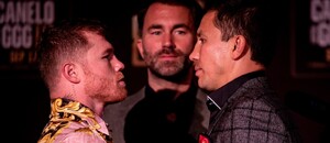 Canelo vs. GGG - Zdroj Matt Davies,Zuma Press,Profimedia Canelo vs. GGG - Zdroj Matt Davies,Zuma Press,Profimedia